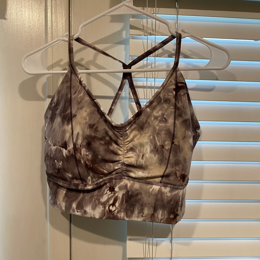 NWT Women’s Gymshark Elevate Longline Sports Bra